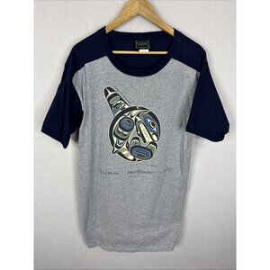 Joe Wilson Artist Cook Collection Graphic T‎ Shirt Northwest Coast Indigenous